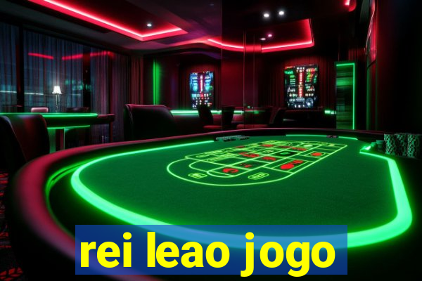 rei leao jogo